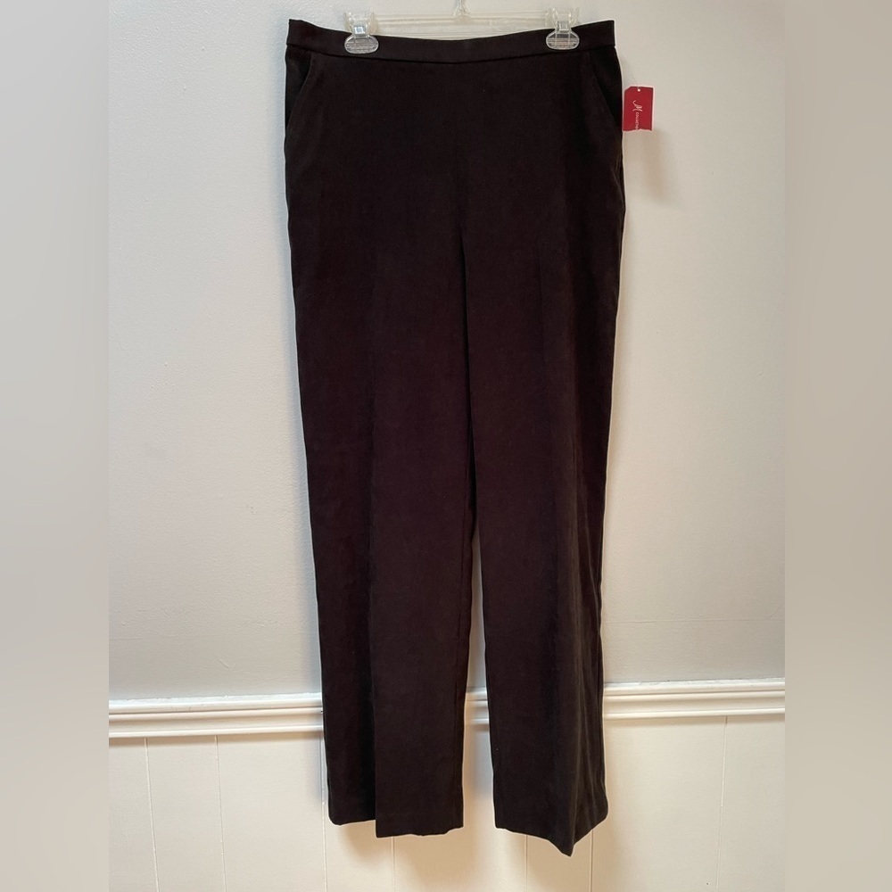 NEW JM Collection-Black Pull on Pants